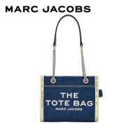 ราคา MARC JACOBS THE DENIM CHAIN SMALL TOTE BAG 2F4HTT029H05 FA24 กระเป๋าโท้ท (22788559092)