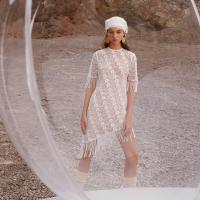 ราคา SS23 JANESUDA porch lace dress เดรสสั้น เดรสสั้นเฉลี่ย เดรสสั้นแต่งชายระบาย (20068729827)