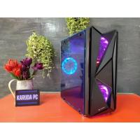 ราคา คอมพิวเตอร์ครบชุดราคาถูก CPU A10 RAM 8GB SSD CASE RGB เล่นเกมส์ GTAV PUBG WARZ APEX FIFA4 Battlefield1 Battlefield4 Insurgency THESIM4 PES 17 ฟีฟาย และเกมส์ๆอื่นๆอีกมากมาย REFURBISHED (3890580385)