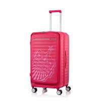 ราคา AMERICAN TOURISTER กระเป๋าเดินทางล้อลาก รุ่น FRONTEC TRUNK x BURIRAM UNITED 28นิ้ว สี Pink SP 76 28 EXP TSA OS BU LTD เสื้อ Third Jersey (22940256499)