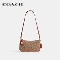 ราคา COACH กระเป๋าสะพายไหล่ผู้หญิงรุ่น Penn Shoulder Bag In Signature Canvas CM568 B4NQ4 สีครีม (22320728344)