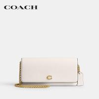 ราคา COACH กระเป๋าสตางค์ผู้หญิงรุ่น Essential Long Wallet CW586 B4 HA สีขาว (23271262854)