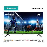 ราคา Hisense 40E5G Android TV ทีวี 40 นิ้ว Full HD Smart TV Netflix YouTube Voice Control Build in Wifi ประกันศูนย์ไทย (19315839890)