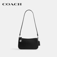 ราคา COACH กระเป๋าสะพายไหล่ผู้หญิงรุ่น Penn Shoulder Bag CM581 LHBLK สีดำ (22320592457)