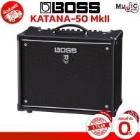ราคา แอมป์กีต้าร์ไฟฟ้า BOSS รุ่น Katana 50 MKll Electric Guitar Amplifier ขนาด 50 วัตต์ ประกันศูนย์ 1 ปี (10946950821)