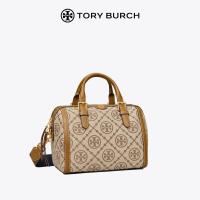 ราคา TORY BURCH T MONOGRAM กระเป๋าผ้าแจ็คการ์ดขนาดกลาง 83970 (20909467884)