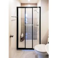 ราคา ชาวเวอร์คิง ฉากกั้นอาบน้ำ DIY Shower in a Box Series รุ่น SD01 บานเลื่อน3ตอน ขนาดสั่งตัด W80 170 H180ซม กระจกนิรภัยเทมเปอร์มอก หนา 4มม (8384045392)
