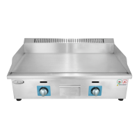 ราคา Gmax เตาย่างสเต็ก แบบแก๊ส เตาหน้าเรียบ ผสมหน้าร่อง รุ่น ZL Series เตาสเต็กแก๊ส Griddle Gas Grill เตาเทปันยากิ (19808093329)