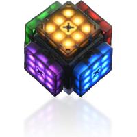 ราคา เชื่อมต่อ AI Robot Cube Smart Cube Self Scrambling STEM Cube พร้อม10ประเภทปริศนา ลูกบาศก์ความเร็วในการแก้ปัญหาด้วยตนเองเล่นเพลงประสบการณ์ X Mars ที่ยอดเยี่ยมสำหรับเด็กวัยรุ่นและผู้ใหญ่ (23140380532)