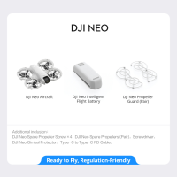 ราคา สินค้ามาใหม่ DJI NEO Camera Drone โดรนไซส์มินิ 1 2 4K 30fps น้ำหนัก 135g บินง่าย น้ำหนักเบา (23310543385)