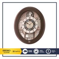 ราคา SEIKO CLOCKS นาฬิกาเมโลดี้ รุ่น QXM389N ขนาด 19 x 15 7 นิ้ว (9831791089)