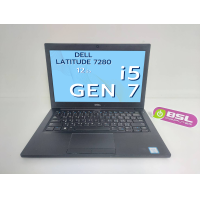 ราคา Used laptop Dell Latitude e7280 i5 GEN 7 8GB SSD 128GB โน๊ตบุ๊คมือสอง ทำงานเอกสาร เรียนออนไลน์ พกพาสะดวก (20359402609)