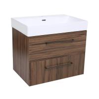 ราคา ส่งฟรี HomePro อ่างเคาน์เตอร์ VC 2206 ลายไม้ แบรนด์ MOYA (18556998031)