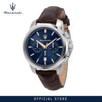 ราคา Online Exclusive Maserati 44mm Mens Chronograph Quartz Watch R8871621019 (22273218438)
