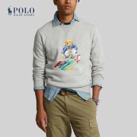 ราคา Polo Ralph Lauren เสื้อสเวตเตอร์ผู้ชาย Polo Bear Fleece Sweatshirt รุ่น MNPOKNI16823483 สีเทา (21956058746)