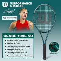 ราคา WILSON Blade V9 WR149811U2 ไม้เทนนิส Unstrung Official Store (22971686336)