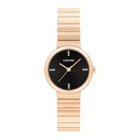 ราคา Calvin Klein Ck25200417 Women Precise Gift Set Rose Gold Stainless Steel Bracelet Analog Watch 25 mm (22678742073)