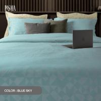 ราคา PASAYA ชุดผ้าปูที่นอน 5 ฟุต QUEEN Set 3 ชิ้น JAZZ BLUE COLLECTION 650 Series (16199823203)