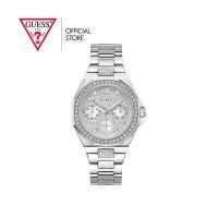 ราคา GUESS นาฬิกาข้อมือ รุ่น LADY EMPIRE GW0777L1 สีเงิน (22074253629)
