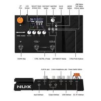 ราคา Nux mg 400 multi modeling processor electric guitar effects pedal (22647527532)