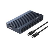 ราคา ACASIS Thunderbolt 3 40Gbps NVME M 2 SSD Enclosure อลูมิเนียม Type C 8TB พร้อม Thunderbolt 3 40Gbps TBU405AIR TBU401 (899972896)