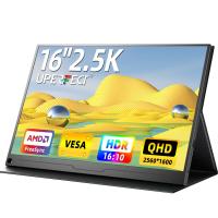 ราคา UPERFECT Local delivery Portable Monitor 16inch 2560 1600 IPS Screen HDR Gaming Computer Display with USB C for Laptop PC MAC Phone PS4 3 Xbox Switch (12625271037)