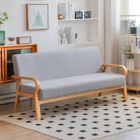 ราคา เก้าอี้โซฟาสไตล์สแกนดิเนเวีย KIMDELIN 1 2 3 4คนที่นั่งผ้าคลุมโซฟา Sofa ไม้บีชกับสำหรับห้องนั่งเล่นโฟม (23275093527)