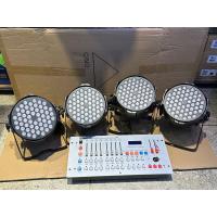 ราคา ไฟพาร์54ดวง 3IN1 3W 1ชุด4ตัว พร้อมบอร์ดคอนโทรล 240ไฟพาร์ LED disco lights LED ไฟเวที ไฟดิสโก้เธค ไฟปาร์ตี้ ไฟเวที แสง สี เสียง (17547382547)