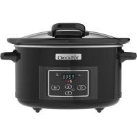 ราคา หม้อตุ๋นนำเข้าจากประเทศอังกฤษของแท้ CrockPot Lift and Serve Digital Slow Cooker with Hinged Lid and Programmable Countdown Timer 4 7 Litre up to 5 People CSC052 ใช้ไฟไทย UK Import Authentic 220v ไม่ต้