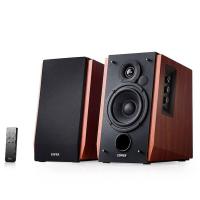 ราคา Edifier R1700BT Bookshelf Speakers ลำโพงคอมพิวเตอร์ 2 0 Bluetooth 5 0 ช่อง Subwoofer Output ดอกลำโพง 4 นิ้ว กำลังขับ 66w RMS รับประกันศูนย์ Qualcomm aptX (23060695313)