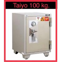 ราคา ตู้เซฟนิรภัย กันไฟ ยี่ห้อ Taiyo ไทโย น้ำหนัก 100กก รุ่น TS670 K1C ขนาด 47X46 5X67 5cm (21374679867)
