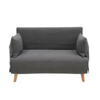 ราคา Looms โซฟาเบด รุ่น MANALA สีเทาเข้ม 128x78x80 ซม (22806934186)