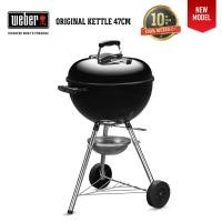 ราคา 10 years warranty เตาถ่านปิ้งย่าง WEBER BBQ 47cm Original Kettle Charcoal Grill (456580239)