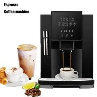 ราคา เครื่องชงกาแฟสด CLT Q007R เครื่องชงกาแฟอัตโนมัติ 2IN1 home use fully automatic espresso coffee machine (18958838150)