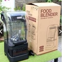 ราคา เครื่องปั่นสมูทตี้ food blenderเก็บเสียง เครื่องปั่นอเนกประสงค์ เครื่องปั่นสมูทตี้แรงสูง โถปั่นขนาดใหญ่ 2 5ลิตร พร้อมส่ง (13693745022)