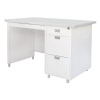 ราคา LUCKY WORLD โต๊ะทำงานเหล็ก 120 ซม. รุ่น DX-40-3 OR