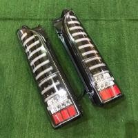 ราคา ไฟท้าย รถตู้ hiace commuter 2005 2018 ลาย V5 มี 4 สี Valenti ก่อนโฉมใหม่ (10610796112)