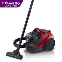 ราคา BOSCH เครื่องดูดฝุ่นแบบกล่อง Series 4 2000 วัตต์ 2 ลิตร สีแดง รุ่น BGS21WX200 (20660919107)