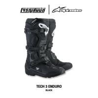 ราคา Alpinestars รองเท้าวิบาก บูท รุ่น TECH 3 ENDURO สี BLACK (23118997200)