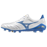 ราคา Mizuno Morelia Neo IV JAPAN FG รองเท้าฟุตบอลหนังจิงโจ้ (22311726812)