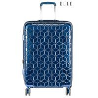 ราคา ELLE Travel Mersadie Collection โพลีคาร์บอเนต100 PC กระเป๋าเดินทางขนาดใหญ่ 29 นิ้ว คันชักอลูมิเนียม ล้อหมุน 360องศา ระบบซิปคู่ TAS Lock ความปลดภัยสูง (4588752147)