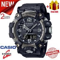 ราคา Jam Tanga Lelaki G Shock GWG2000ผู้ชายนาฬิกากีฬาสองแสดงเวลากันกระแทกและกันน้ำได้ World Time LED ไฟเปิดปิดอัตโนมัตินาฬิกาข้อมือกีฬาของผู้ชายพร้อม GWG 2000 1A1รับประกัน2ปีอย่างเป็นทางการ (22557587295)