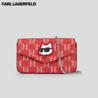 ราคา KARL LAGERFELD K IKONIK MONOGRAM KARL POCHETTE 240W3238 กระเป๋าโซ่ (21547464833)