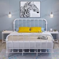 ราคา โครงเตียงโลหะ โครงเตียงคู่ โครงเตียงศิลปะเหล็กแข็งแรงทนทาน (21287771732)