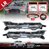 ราคา ของแท้ ไฟเลี้ยวบนไฟหน้า LED รุ่น มิตซูบิชิ ไทรทัน MITSUBISHI TRITON ปี 2023 2024 รวมชุดสายไฟ (20920504453)