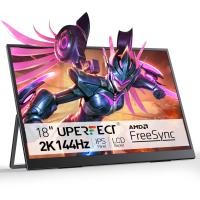 ราคา แล็ปท็อปหน้าจอเกมแบบพกพา UPERFECT 18นิ้ว2 5K 144Hz 2560P 1600P พร้อมขาตั้งที่บางเฉียบและถนอมสายตาสำหรับแล็ปท็อป สำหรับซัมซุงเด็กซ์ (23138835547)