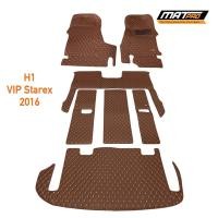ราคา MatPro พรมปูพื้นเข้ารูป 5D 6D Premium Fitted Leather Car Mats สำหรับรถรุ่น HYUNDAI H1 STAREX VIP 7 ที่นั่ง ปี 2016 2018 เต็มคัน (963004239)