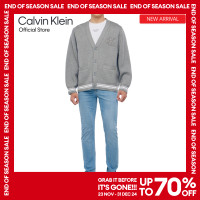ราคา CALVIN KLEIN สเวตเตอร์ผู้ชาย รุ่น J324407 P2D สีเทา (22689095993)
