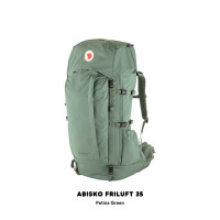 ราคา Fjallraven New Abisko Friluft 35 กระเป๋าเดินป่าฉบับมือโปร ขนาด 35 ลิตร กระเป่าเป้แบคแพค กระเป๋าเป้ (22635381857)