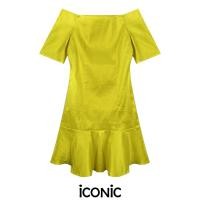 ราคา iCONiC OFF DRESS 6967 ชุดเดรส ผ้าไหมยืด เปิดไหล่ อก34 เอว28 ยาว32 เดรสแฟชั่น เดรสออกงาน เดรสสั้น เดรสทำงาน เดรสงานแต่ง เดรสไฮโซ เดรสหรู (16449627183)